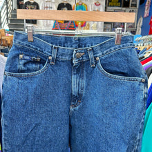 Load image into Gallery viewer, Lee Dark Wash Denim Jeans
