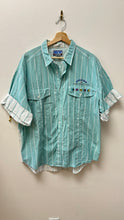 Load image into Gallery viewer, Bugle Boy Blue Button-Up

