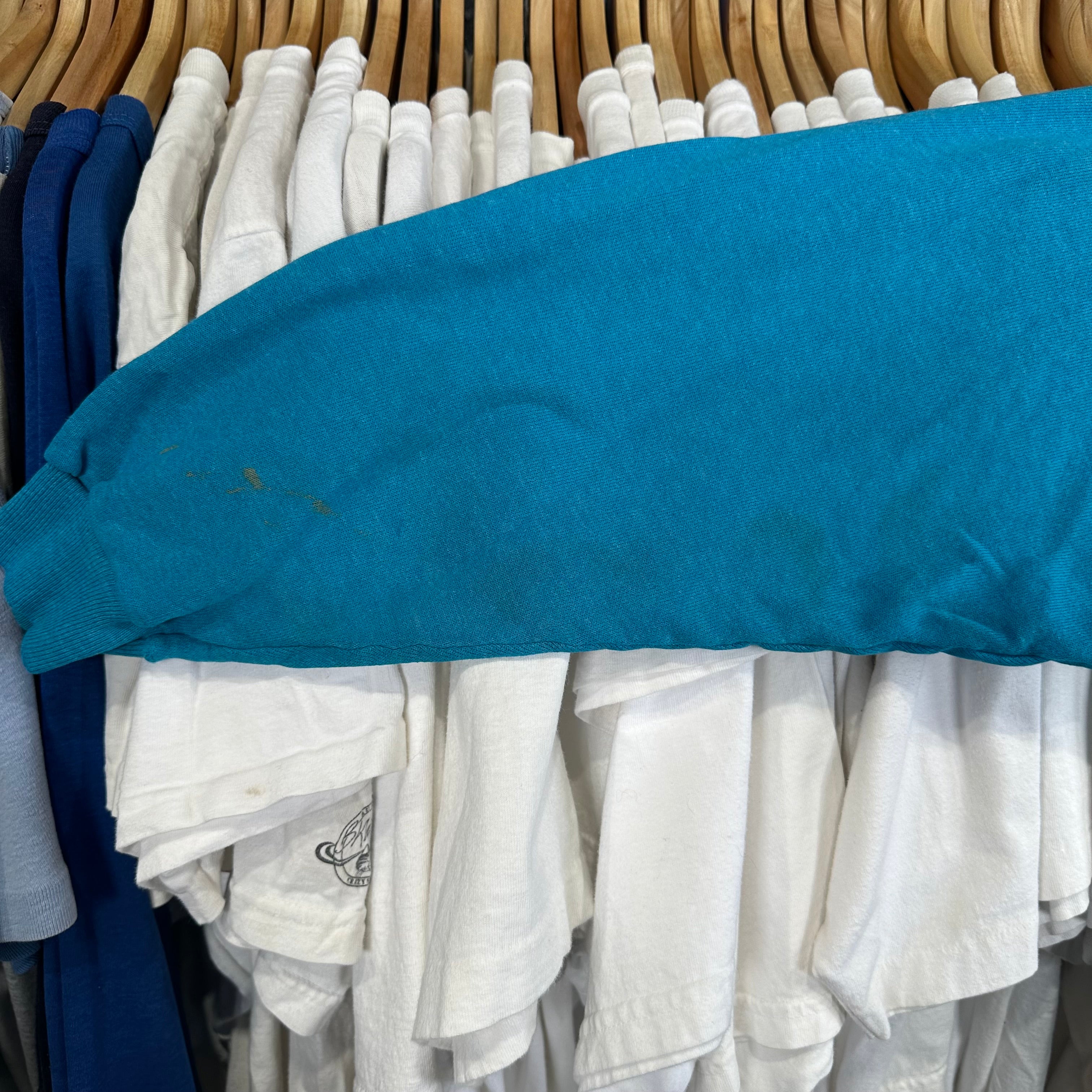 Bright Blue Cleaning Cats Crewneck Sweatshirt
