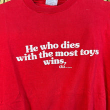 Load image into Gallery viewer, Most Toys Wins T-shirt
