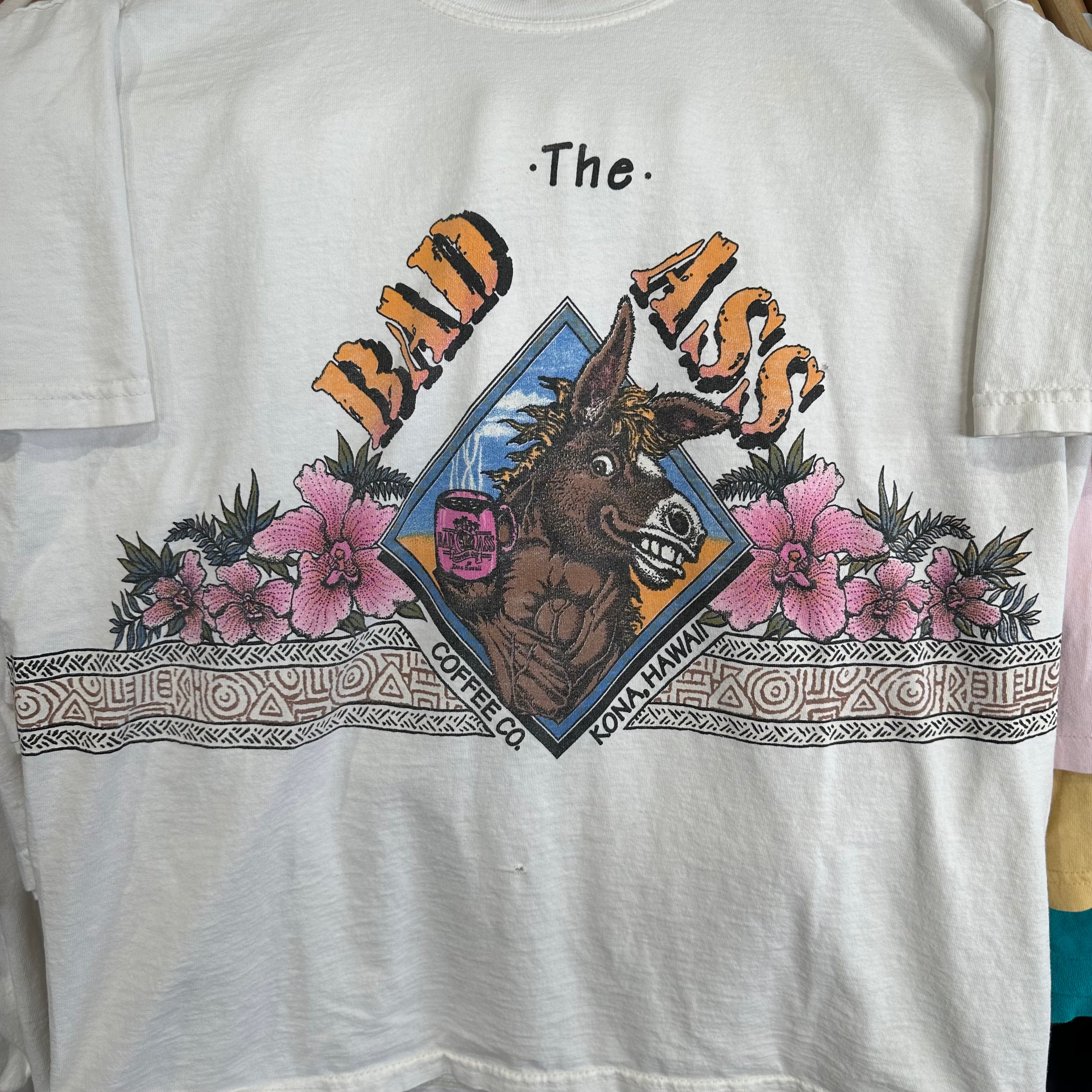 Donkey Bad Ass Coffee T-Shirt