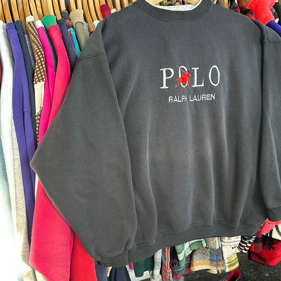 Polo Bootleg Crewneck Sweatshirt