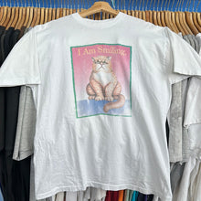 Load image into Gallery viewer, I Am Smiling Cat T-shirt
