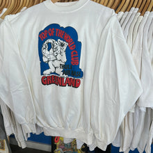 Load image into Gallery viewer, Greenland Top Of The World Club Crewneck Sweatshirt
