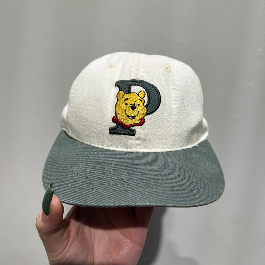 Pooh Initial Hat