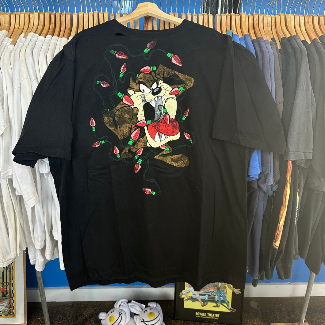 Taz Christmas Lights T-Shirt