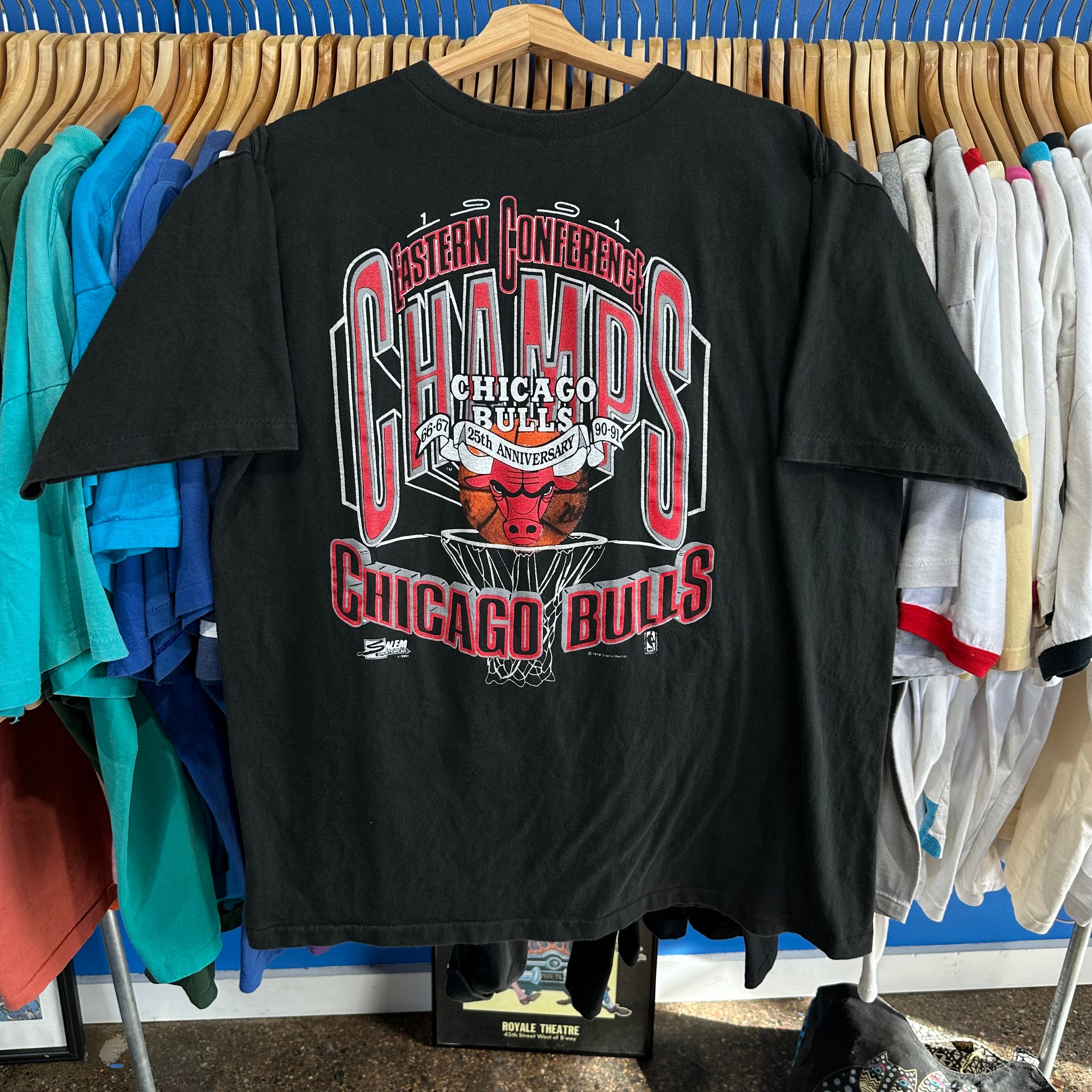Chicago Bulls 1991 Eastern Conference Champs T-Shirt