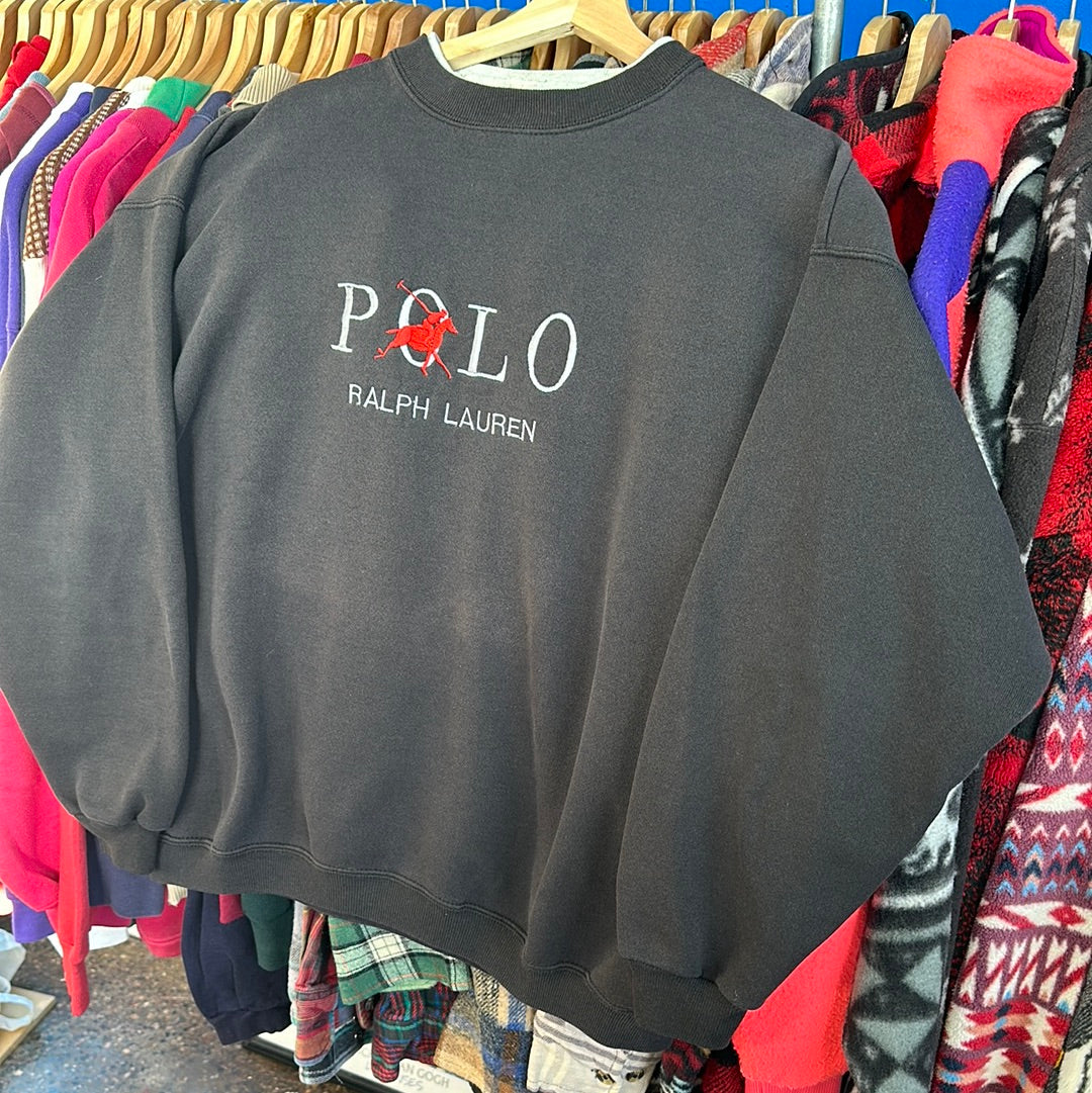 Polo Bootleg Crewneck Sweatshirt