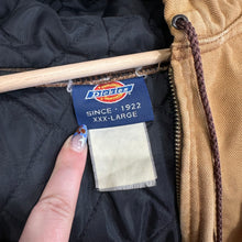 Load image into Gallery viewer, Dickies Tan Hooded Jacket
