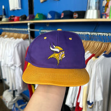 Load image into Gallery viewer, Minnesota Vikings Purple &amp; Gold Hat
