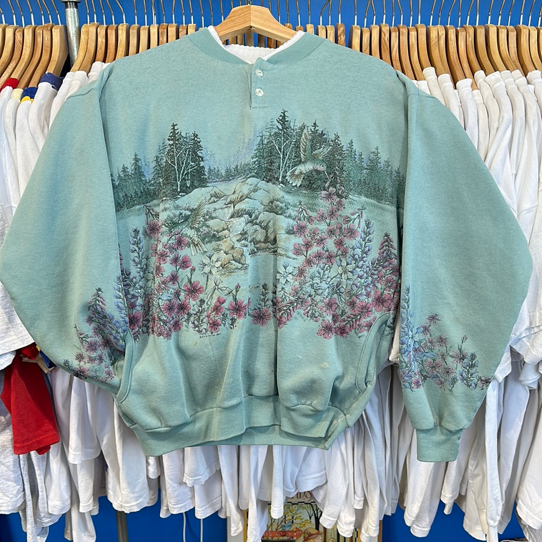 Hummingbird Grandma Sweatshirt