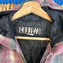 Load image into Gallery viewer, Plaid Zip Up Hooded Jacket
