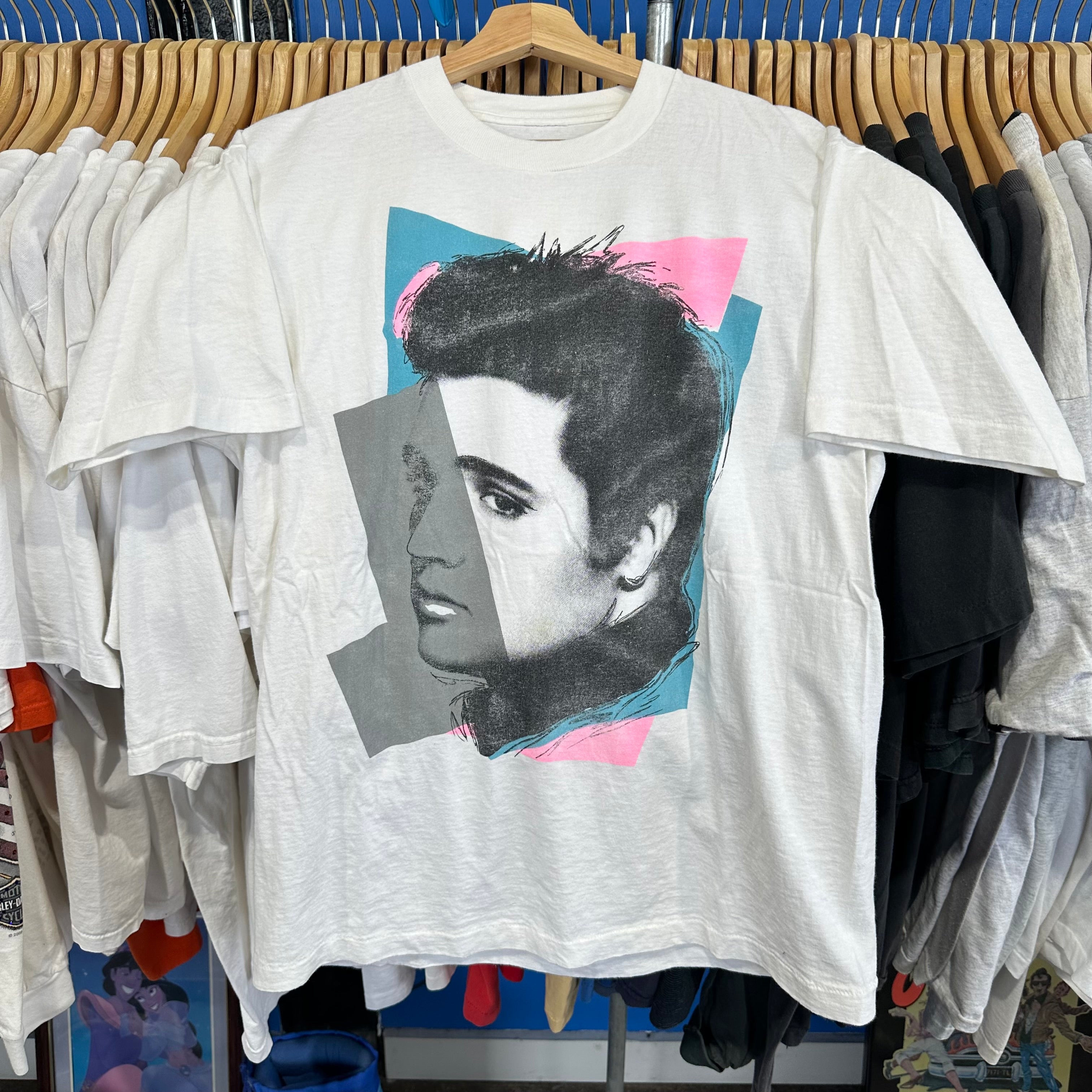 Elvis Big Face T-Shirt