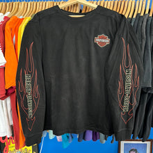 Load image into Gallery viewer, Harley Davidson Crest Modern Long Sleeve T-Shirt
