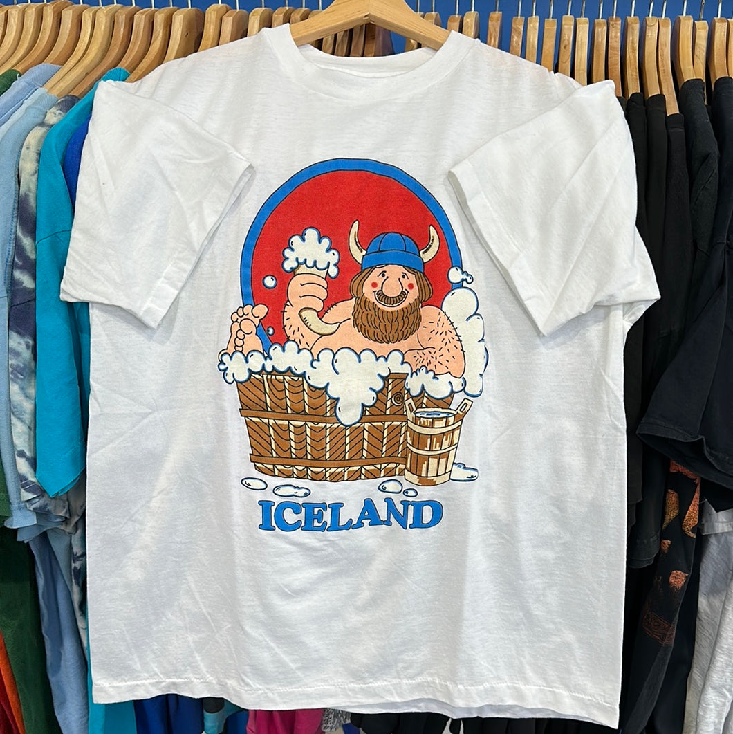 Bathing Viking T-Shirt
