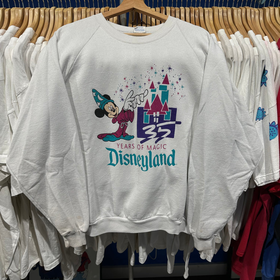 35 Years of Disney Crewneck Sweatshirt