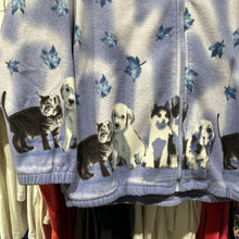 Load image into Gallery viewer, Puppies &amp; Kittens Zip Up Fleece
