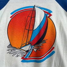 Load image into Gallery viewer, Duluth Sailing Baseball Style 3/4 Sleeve T-Shirt
