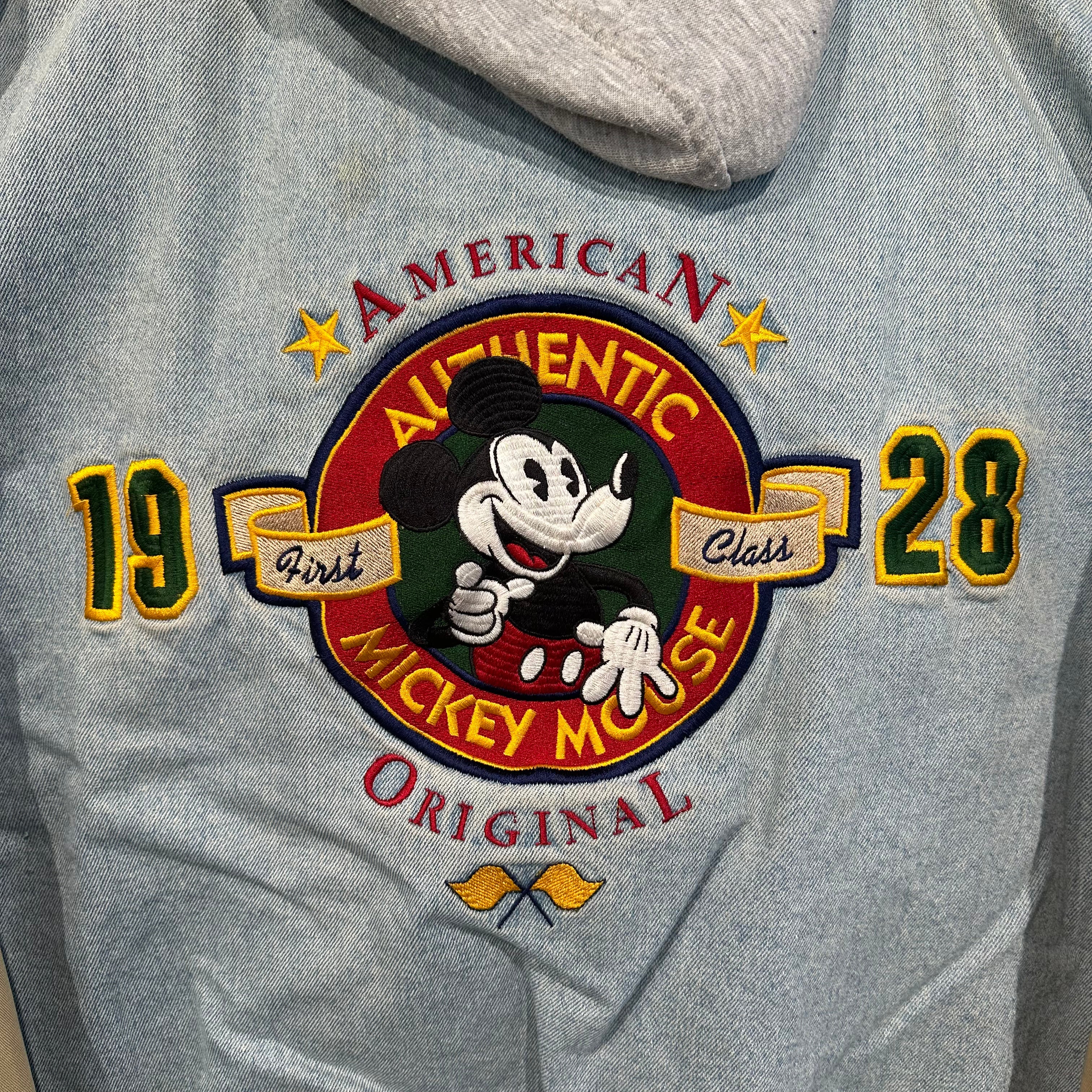 Mickey Mouse Coaches Jacket