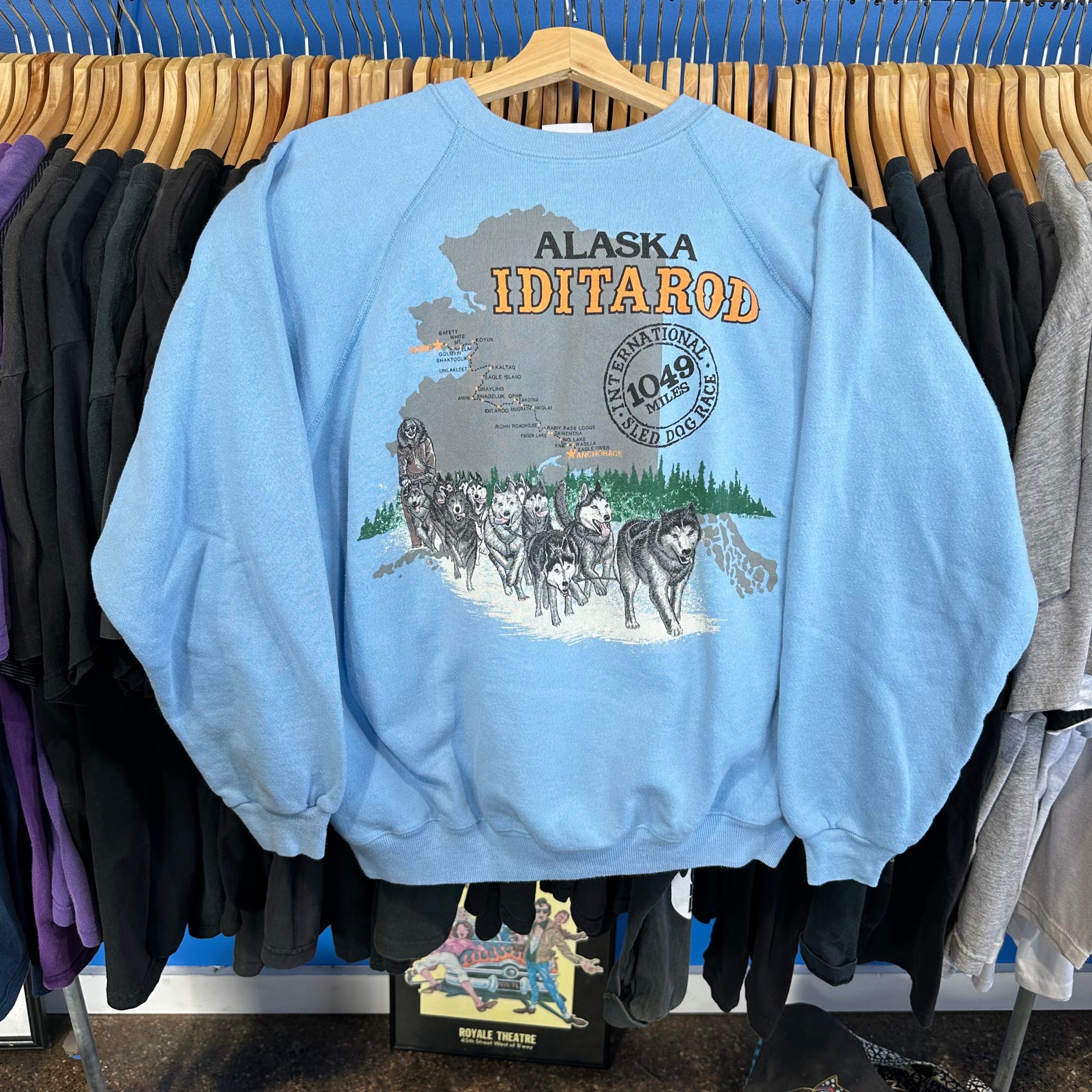 Alaska Iditarod Crewneck Sweatshirt