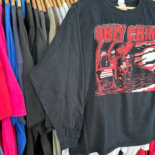Load image into Gallery viewer, Only Crime Long Sleeve T-Shirt
