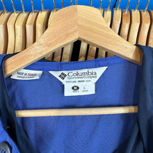 Load image into Gallery viewer, Columbia Blue Windbreaker Jacket
