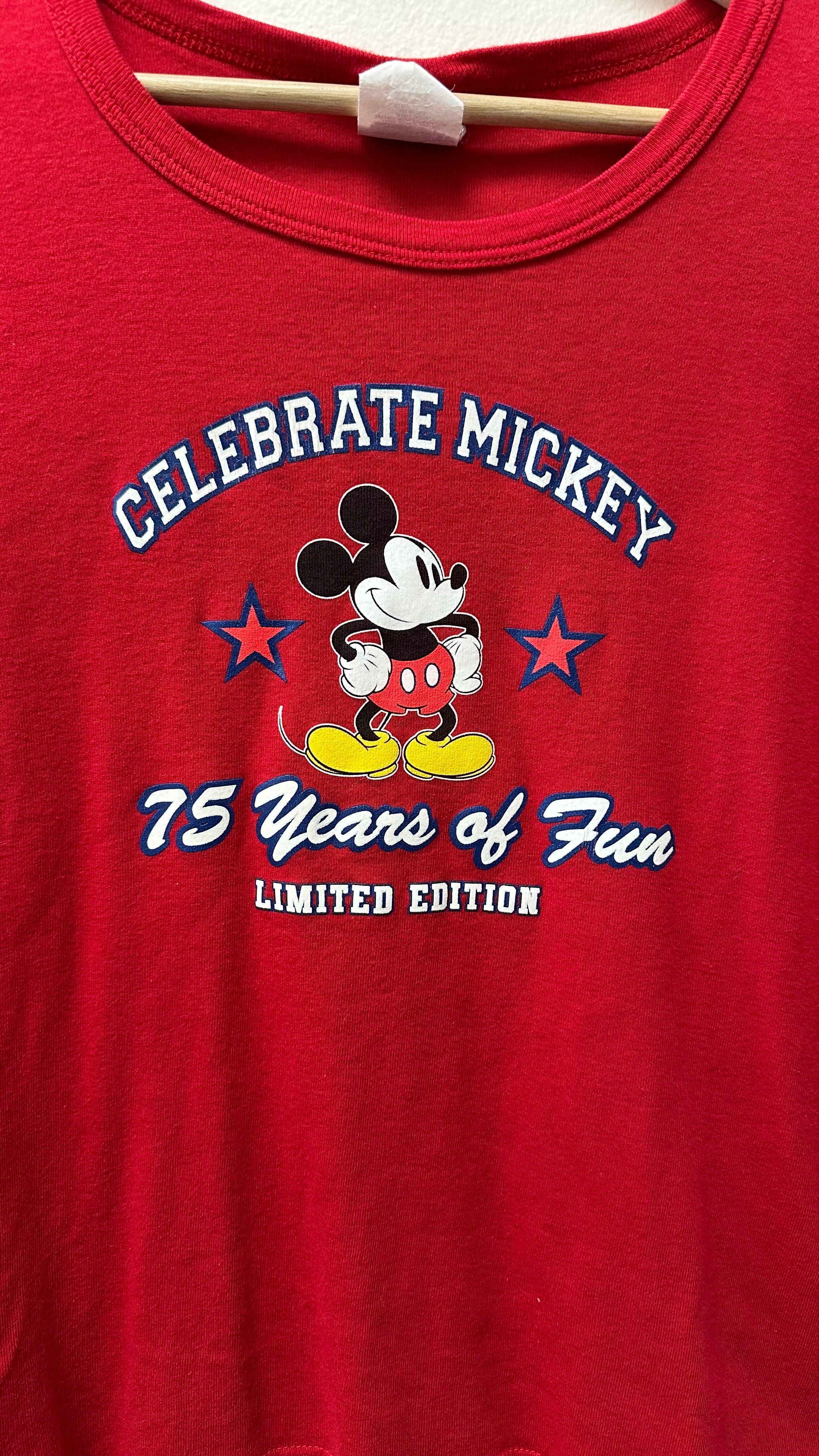 Celebration Mickey Femme T-Shirt
