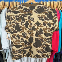 Load image into Gallery viewer, Duck Camo Mock Neck Long Sleeve T-Shirt
