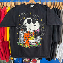 Load image into Gallery viewer, Count Cool Snoopy Halloween T-Shirt

