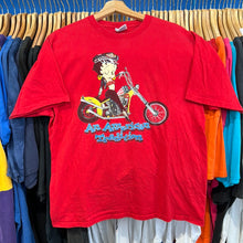 Load image into Gallery viewer, American Tradition Betty Boop T-Shirt
