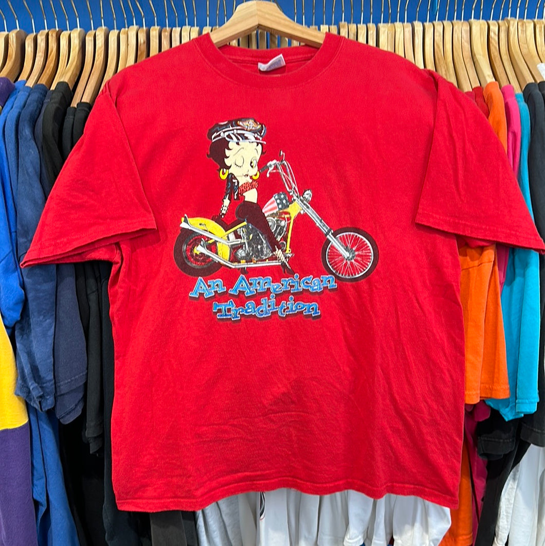 American Tradition Betty Boop T-Shirt