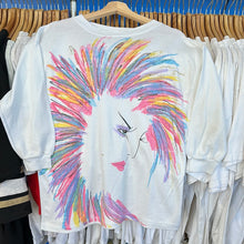 Load image into Gallery viewer, Spiral Paint Hair Femme Top
