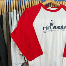 Load image into Gallery viewer, Minnesota Land of Weirdos Baseball Style 3/4 Sleeve T-Shirt
