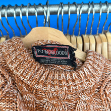 Load image into Gallery viewer, Burnt Orange Cableknit Sweater
