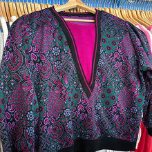 Load image into Gallery viewer, Paisley Pink Sweater
