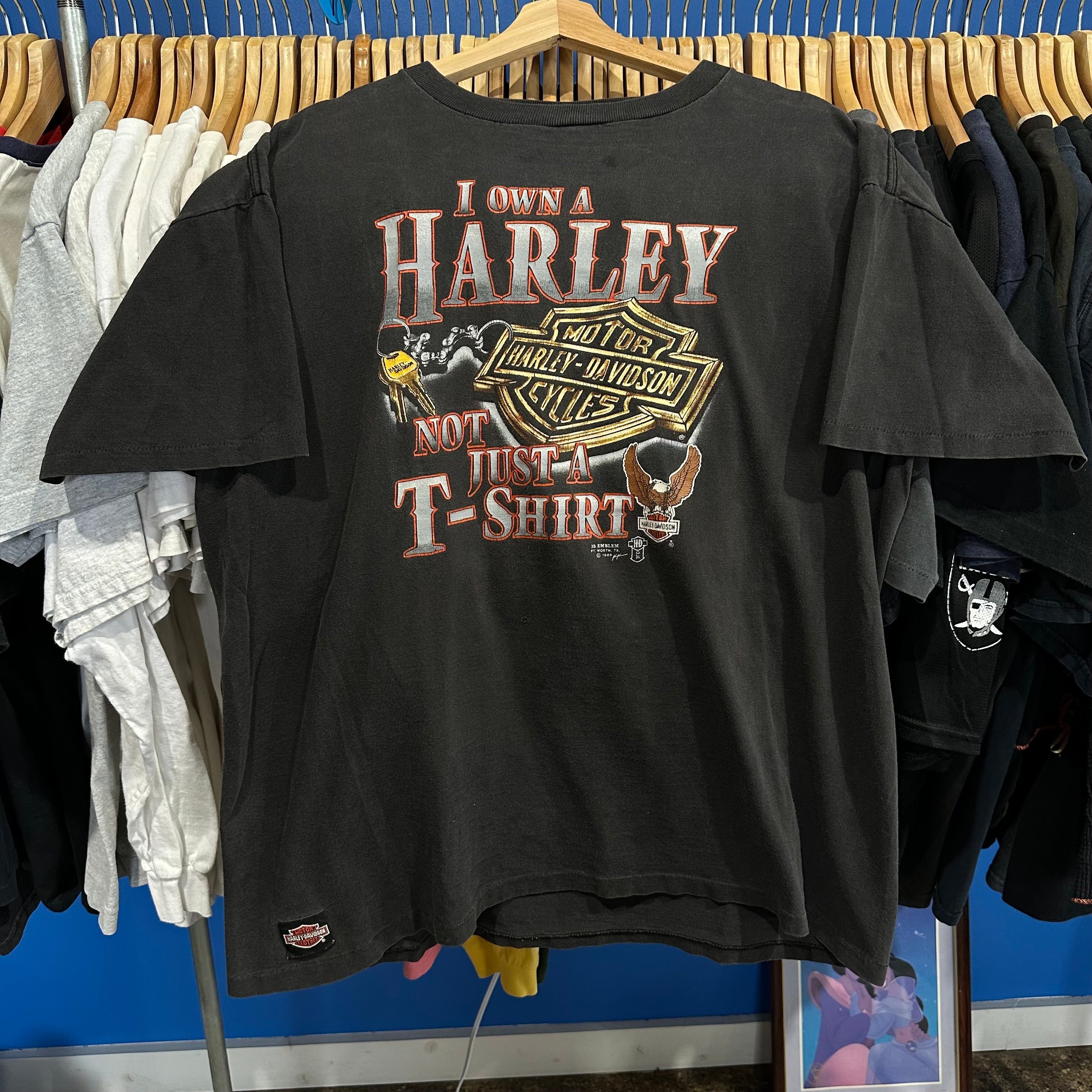Harley Davidson “I Own a Harley” Rockville, MD T-Shirt