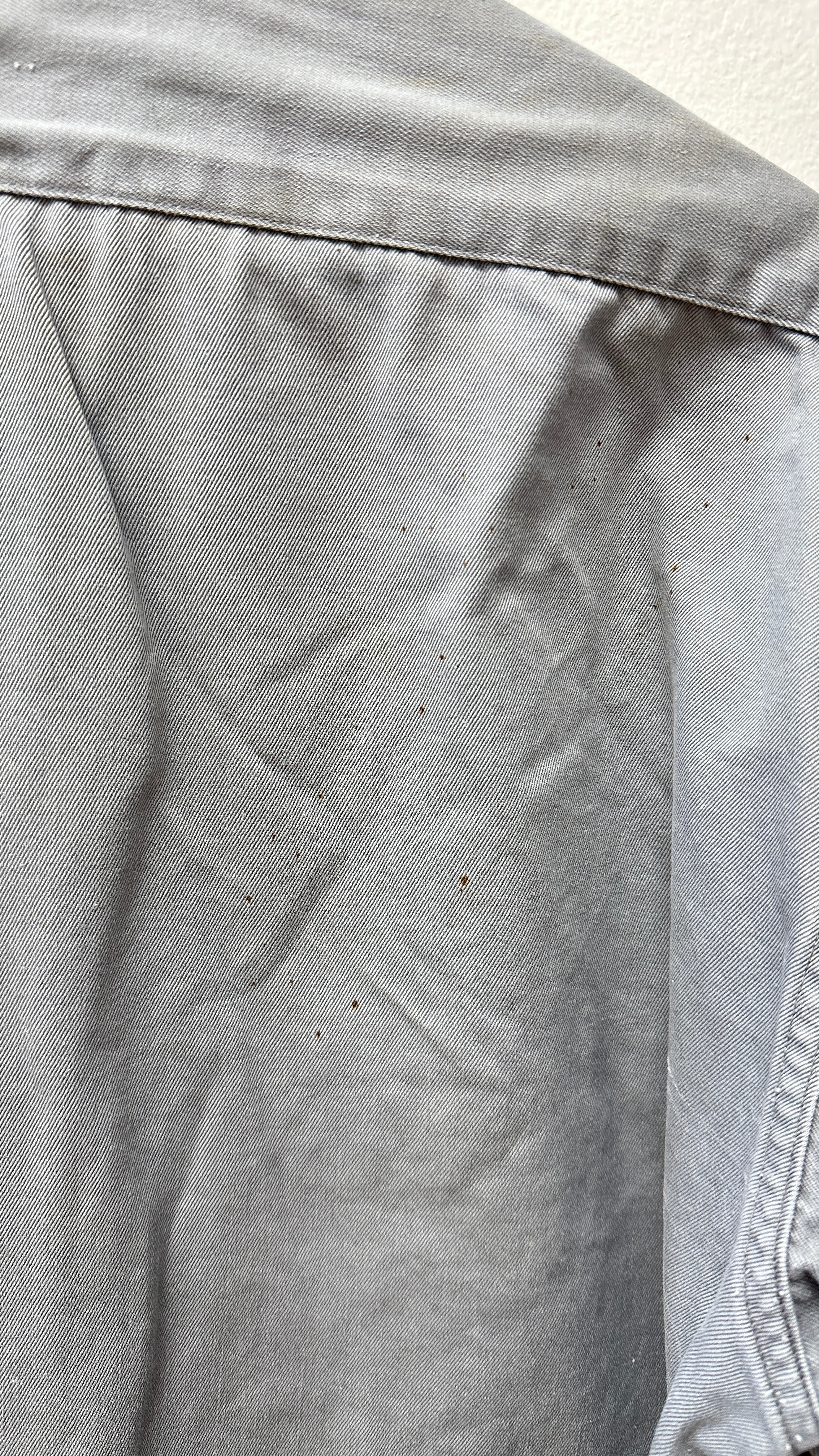 Penny’s Big Mac Gray Heavy Button-Up