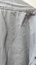 Load image into Gallery viewer, Penny’s Big Mac Gray Heavy Button-Up
