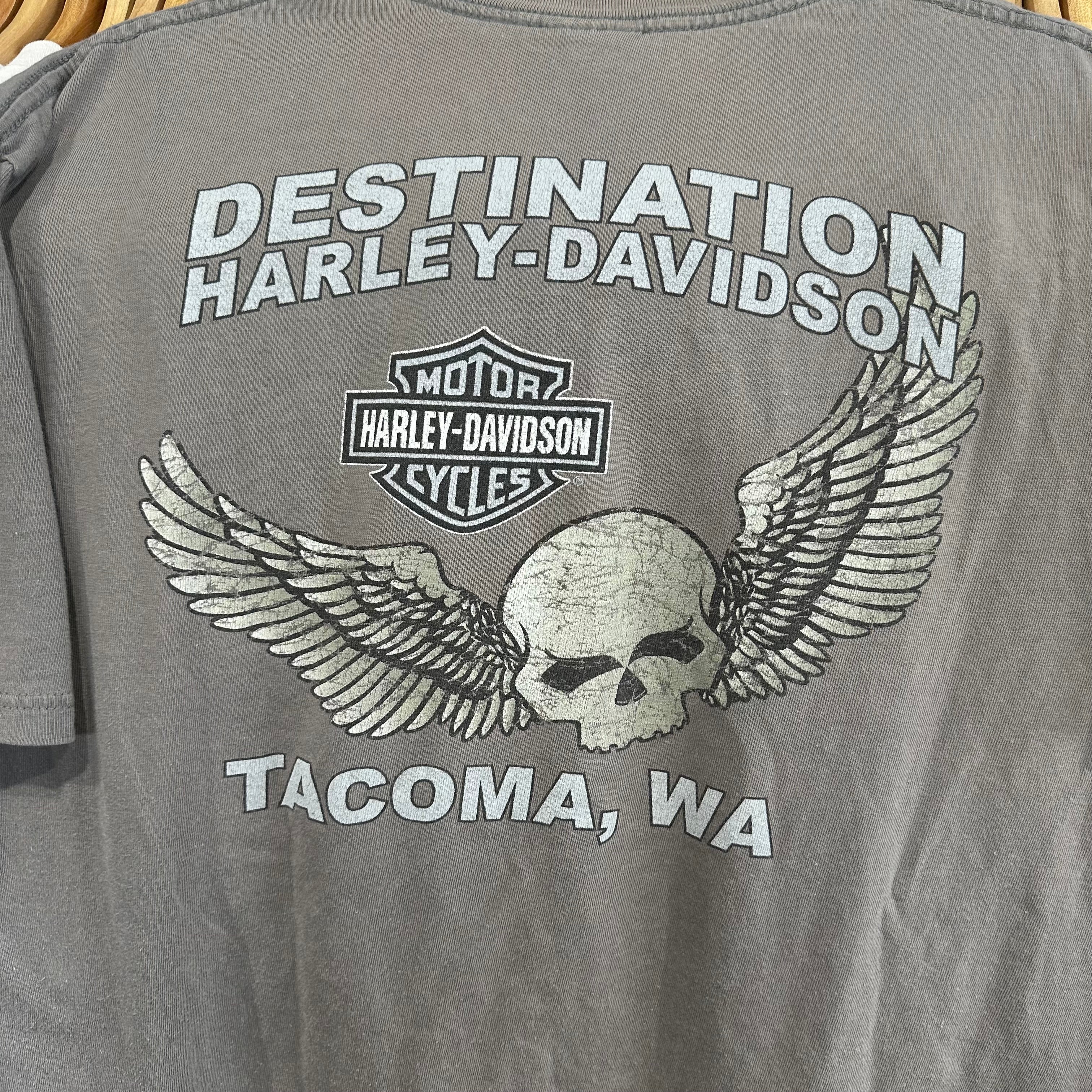 Harley Davidson Pocket T-Shirt