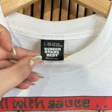 Load image into Gallery viewer, Chili with Sauce T-shirt
