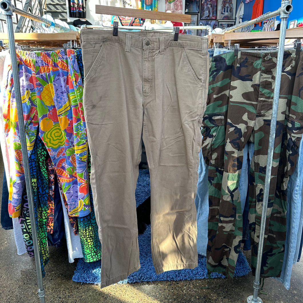 Carhartt Carpenter Modern Khaki Pants