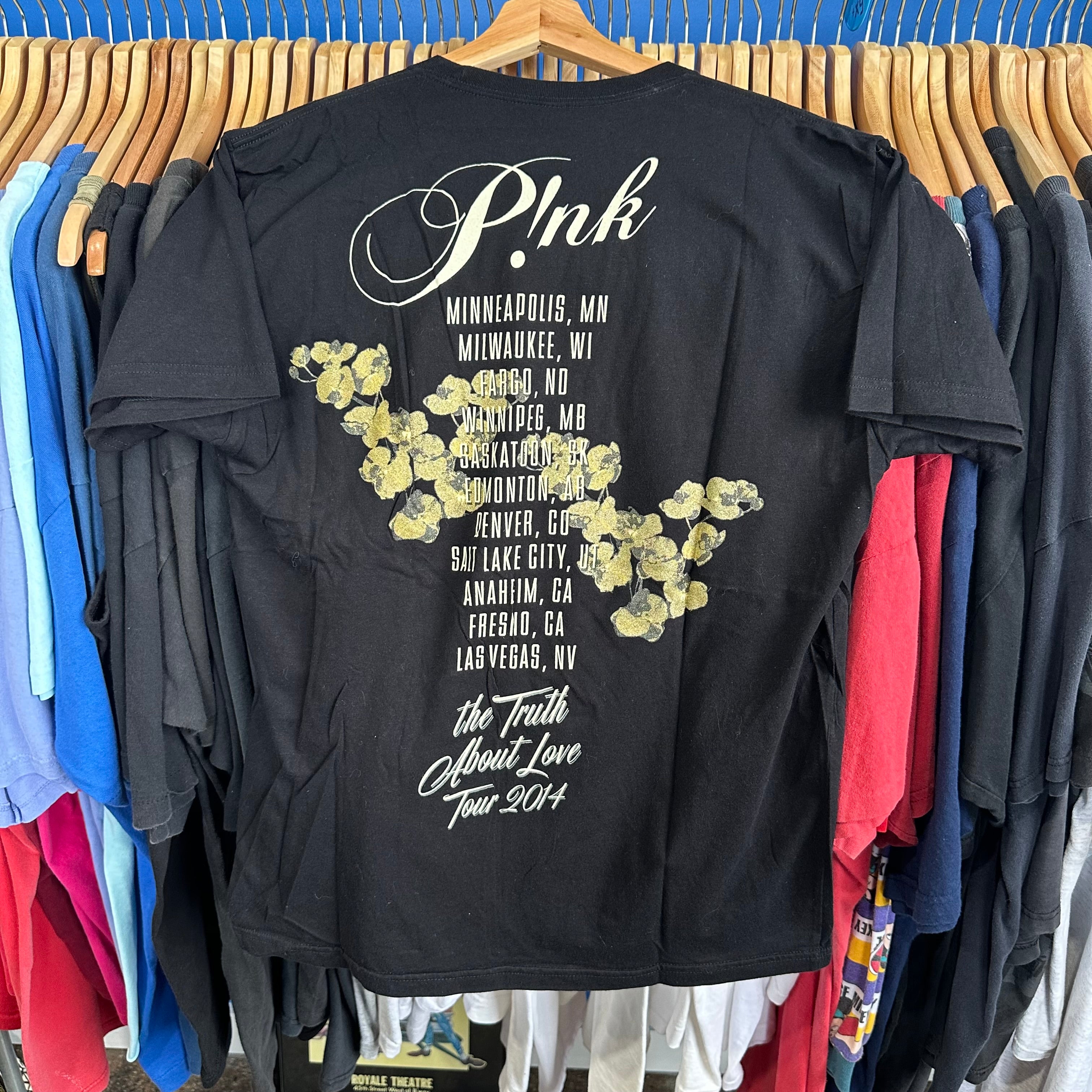 P!nk Truth About Love Tour 2014 *Modern* T-Shirt