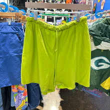 Load image into Gallery viewer, Lime Green Adjustable Waist Shorts
