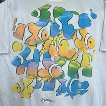 Load image into Gallery viewer, Rainbow Clown Fish Hawaii T-Shirt
