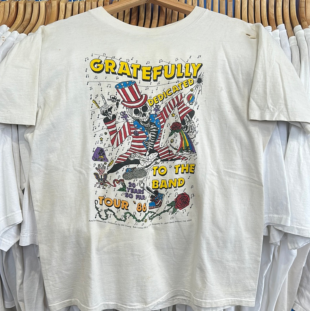 Gratefully Deadicated ‘86 Tour T-Shirt