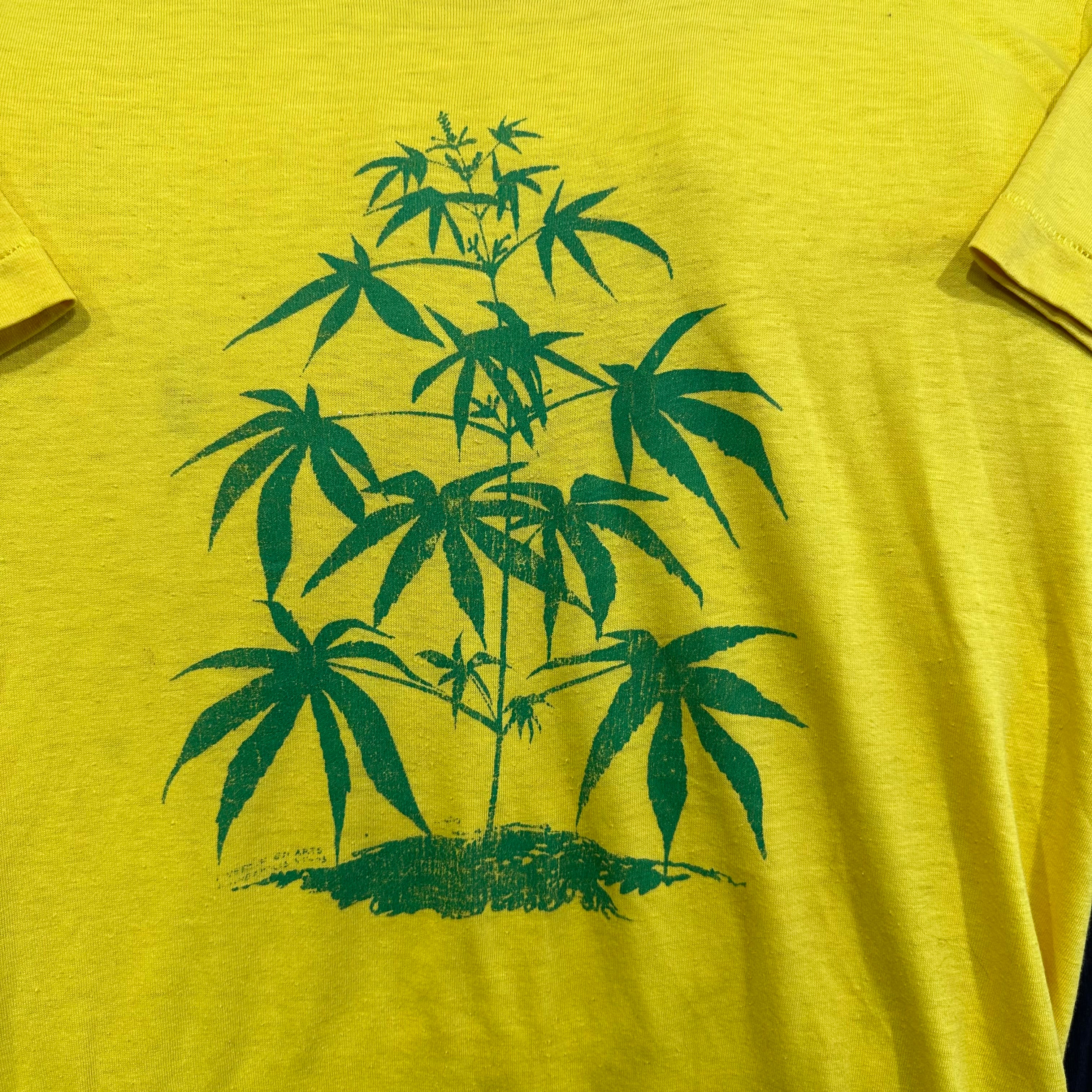 ‘70s Marijuana Plant T-Shirt