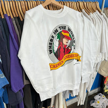 Load image into Gallery viewer, Carmen Sandiego Crewneck Sweatshirt
