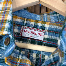 Load image into Gallery viewer, McGregor Plaid Button Up
