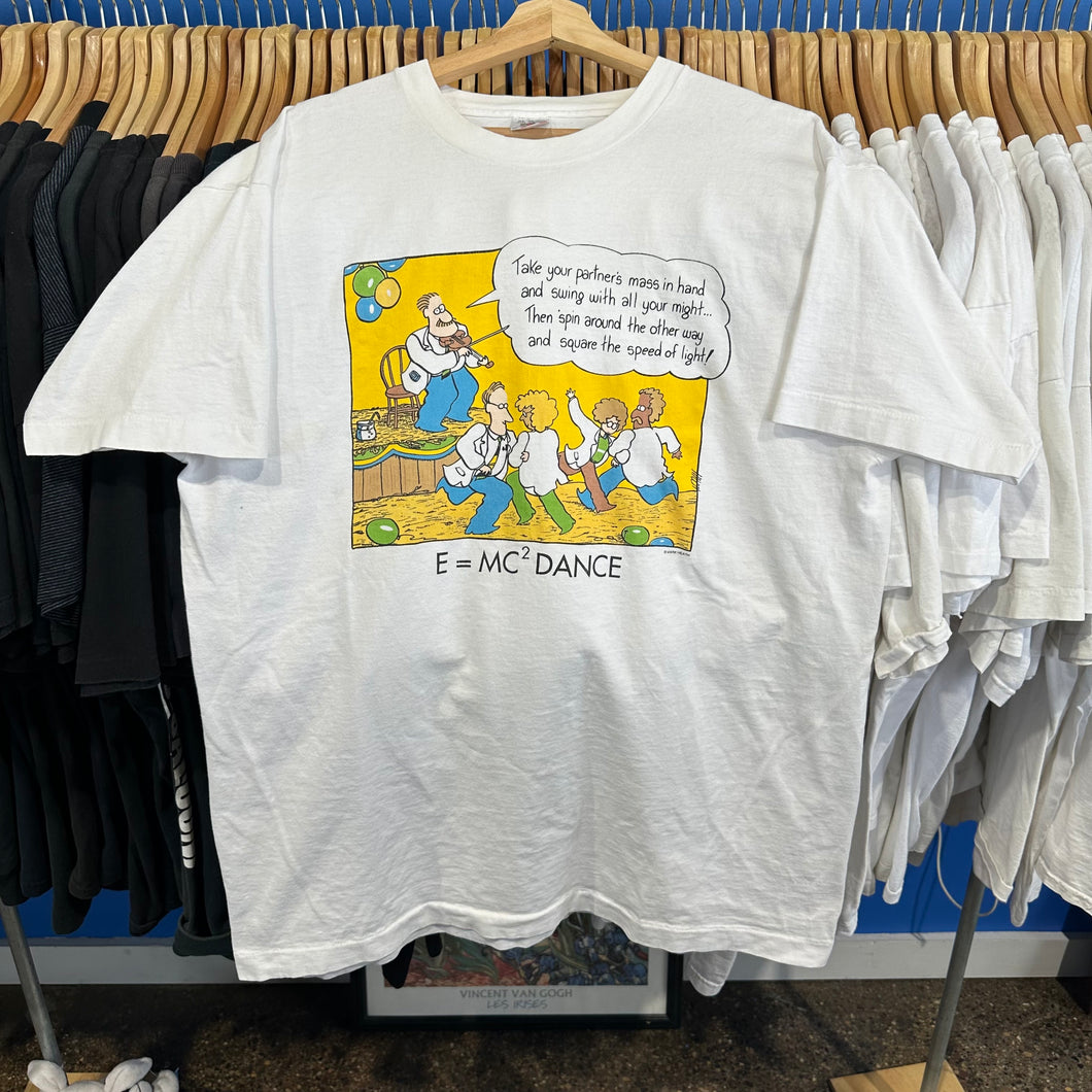 Humorous E=MC^2 T-Shirt