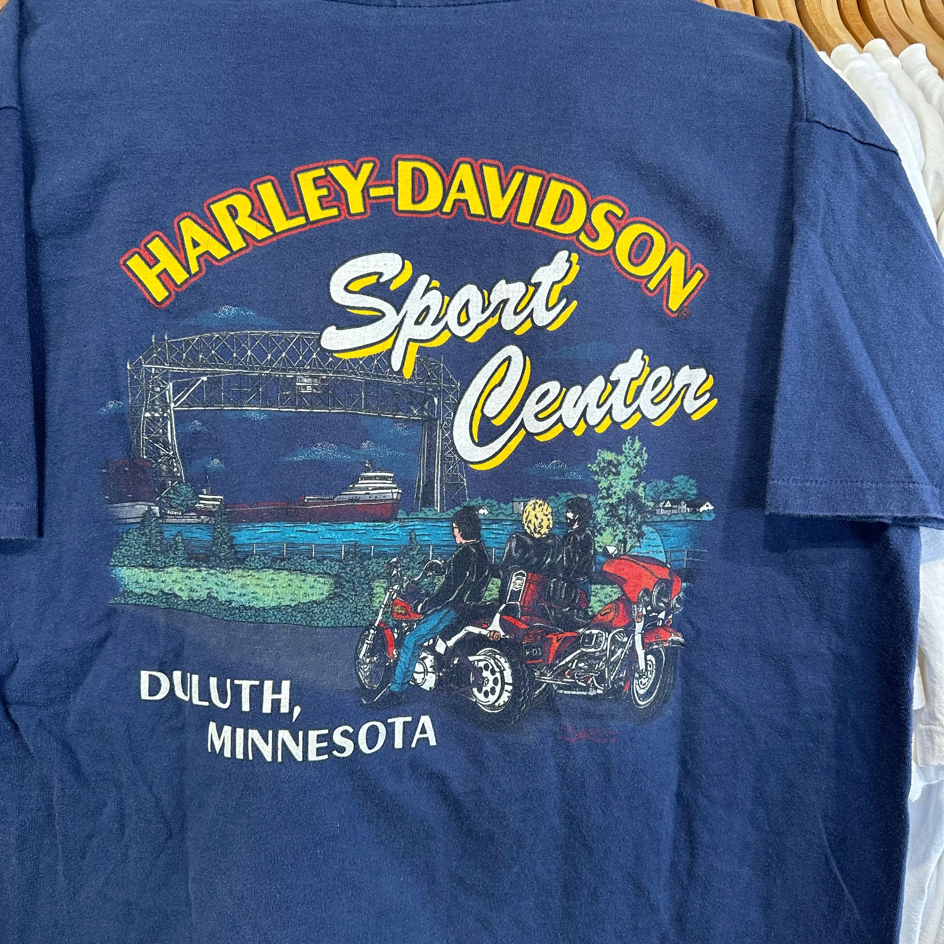 Harley Davidson Great Lakes Duluth, MN T-Shirt